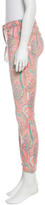 Thumbnail for your product : Etro Printed Skinny Jeans