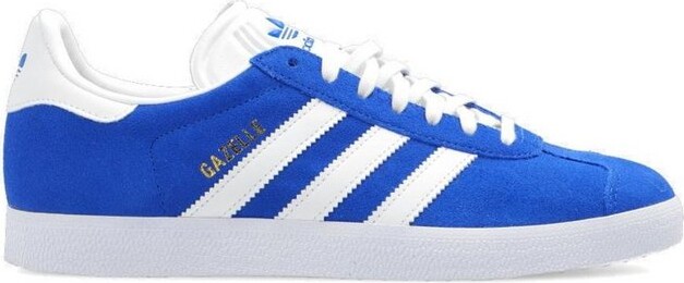 adidas Gazelle Lace-Up Sneakers - ShopStyle