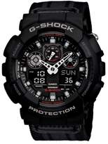 Thumbnail for your product : G-SHOCK BABY-G G-Shock 'XL Ana-Digi' Nylon Strap Watch, 55mm