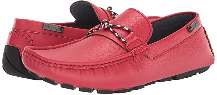 Tommy Hilfiger Men's Red Shoes | ShopStyle