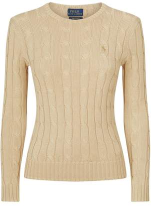 Polo Ralph Lauren Julianna Cable-Knit Sweater