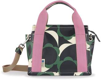 Orla Kiely Bromell Mini Shopper Bag, Jade
