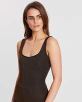 Thumbnail for your product : Atmos & Here Anastacia Ribbed Cami