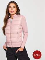 Thumbnail for your product : Ted Baker Ted Says Relax Padded Front Knit Jacket - Lilac