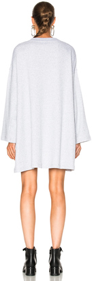 Acne Studios Leyla Fleece Sweater Dress
