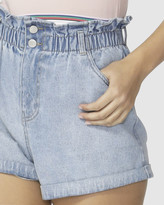 Thumbnail for your product : Sass Scandi Paperbag Shorts