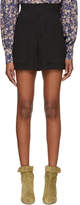 Isabel Marant Black Lucky Shorts 