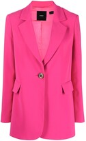 Thumbnail for your product : Pinko Single-Breasted Blazer