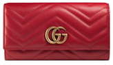 Thumbnail for your product : Gucci GG Marmont Matelasse Leather Continental Wallet