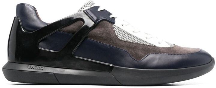 Bally Avion leather sneakers - ShopStyle