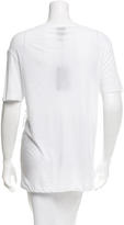 Thumbnail for your product : McQ Metallic Short Sleeve Top w/ Tags