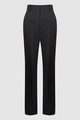Reiss Tailored Flared Suit Trousers