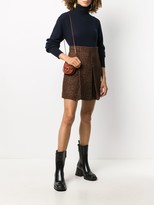 Thumbnail for your product : Chloé Tweed Mini Skirt