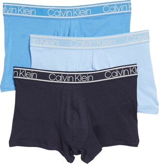 Calvin Klein Ultimate Comfort Trunk - Pack of 3 - ShopStyle Briefs