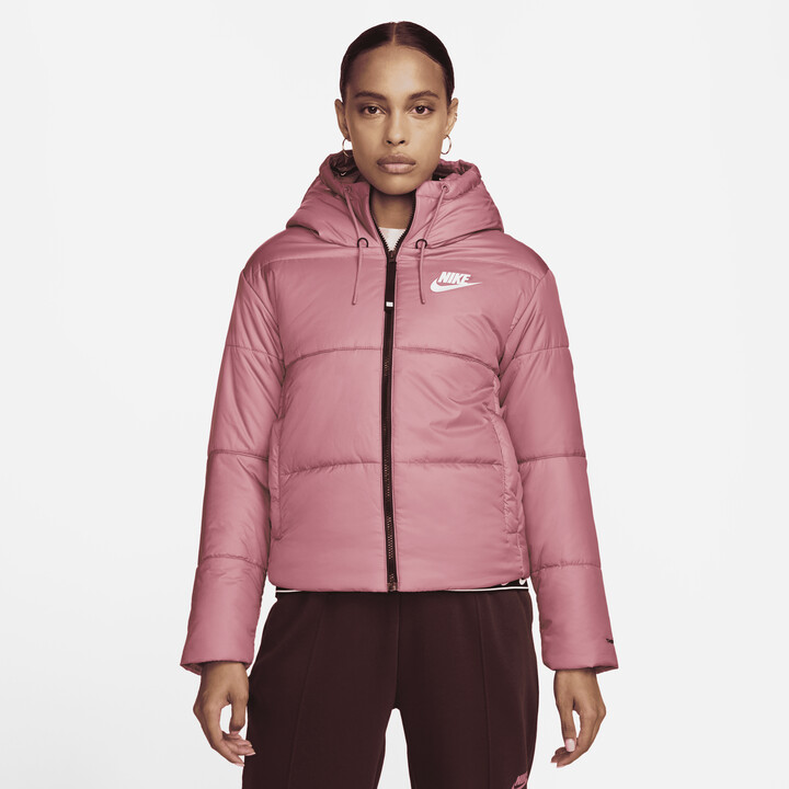 Nike Women's Sportswear Therma-FIT Repel Jacket in Pink - ShopStyle