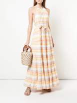 Thumbnail for your product : Zimmermann striped maxi dress