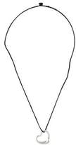 Thumbnail for your product : Tiffany & Co. Diamond Open Heart Pendant Necklace