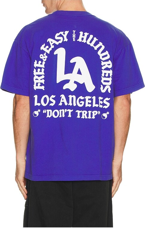 The Hundreds x Free & Easy Don't Trip T-Shirt