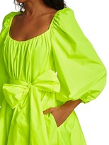 Thumbnail for your product : Cinq à Sept Delilah Puff-Sleeve Mini Dress