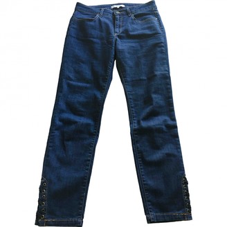 Gerard Darel Blue Cotton - elasthane Jeans for Women