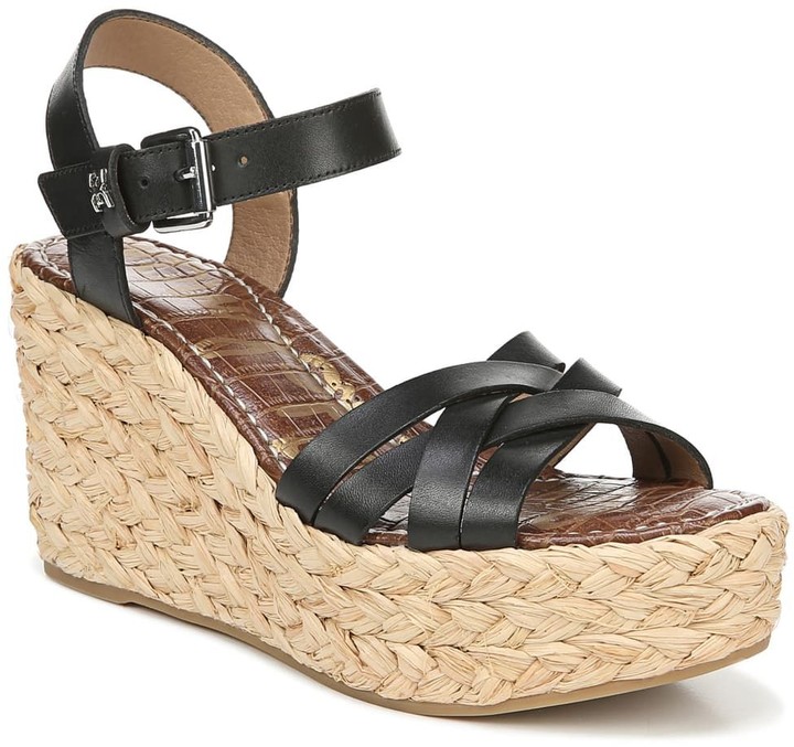 darline platform wedge sandal