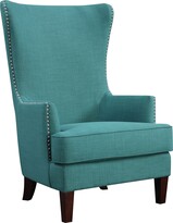 Thumbnail for your product : Picket House Furnishings Karson High Back Upholstered Chair Teal