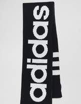 Thumbnail for your product : adidas Logo Scarf In Black D98954