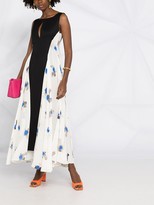 Thumbnail for your product : Nina Ricci Floral Panel Dress