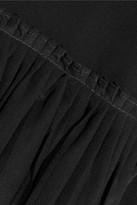 Thumbnail for your product : Elizabeth and James Keaton silk crepe de chine top