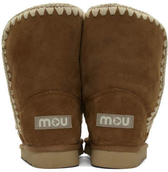Mou Brown 24 Mid-Calf Boots