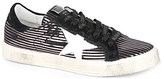Thumbnail for your product : Golden Goose May metallic trainers