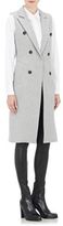 Thumbnail for your product : Rag & Bone Women's Double-Breasted Faye Vest Coat-GREY