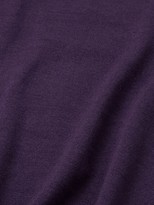 Thumbnail for your product : HUGO BOSS Falyssa Superfine Merino Wool Short-Sleeve Knit Tee
