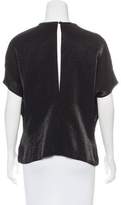 Thumbnail for your product : Calvin Klein Collection Oversize Short Sleeve Top