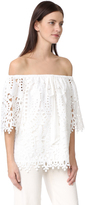 Thumbnail for your product : Temperley London Berry Lace Top