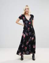 Thumbnail for your product : Rock & Religion Floral Wrap Maxi Dress