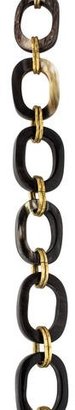Ashley Pittman Horn Link-Chain Necklace