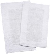 Thumbnail for your product : Kassatex Bamboo Rayon Bath Rug, White, 24" x 40"
