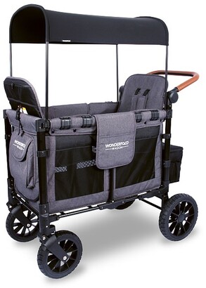 pottery barn double stroller