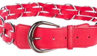 Tod's Leather Waist Belt
