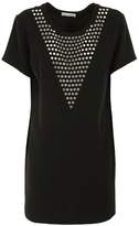 Thumbnail for your product : Paco Rabanne Embellished T-shirt Dress
