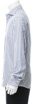Thumbnail for your product : Michael Bastian Striped Button-Up Shirt w/ Tags