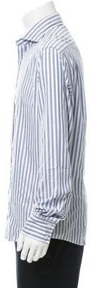 Michael Bastian Striped Button-Up Shirt w/ Tags