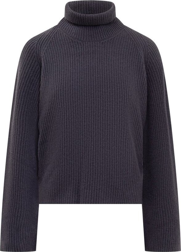 Jucca Ribbed Knit Pullover