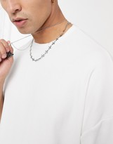 Thumbnail for your product : ASOS DESIGN relaxed rib t-shirt in white