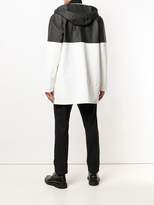 Thumbnail for your product : Stutterheim contrast hooded raincoat