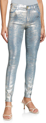 J Brand Maria High-Rise Super Skinny Jeans