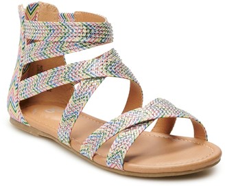 rainbow sandals for babies