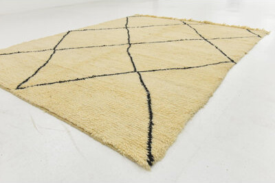 Isabelline Noack Ivory Rug