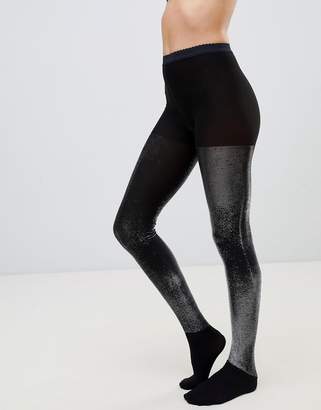 Wolford Wilma Metallic Shimmer Tights